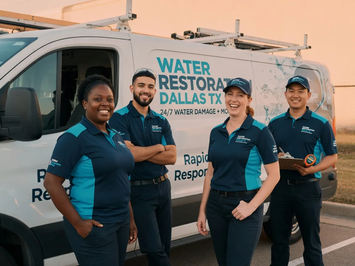 Emergency Water Damage Restoration company in Port Bolivar, TX
