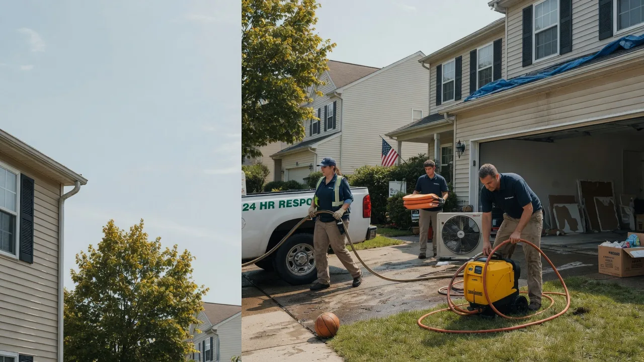 Emergency Water Damage Restoration in Port Bolivar, TX near me